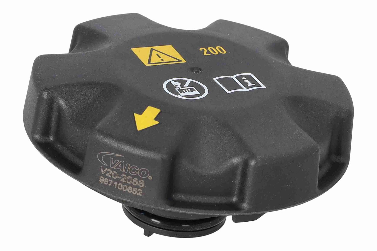 Cap, coolant tank