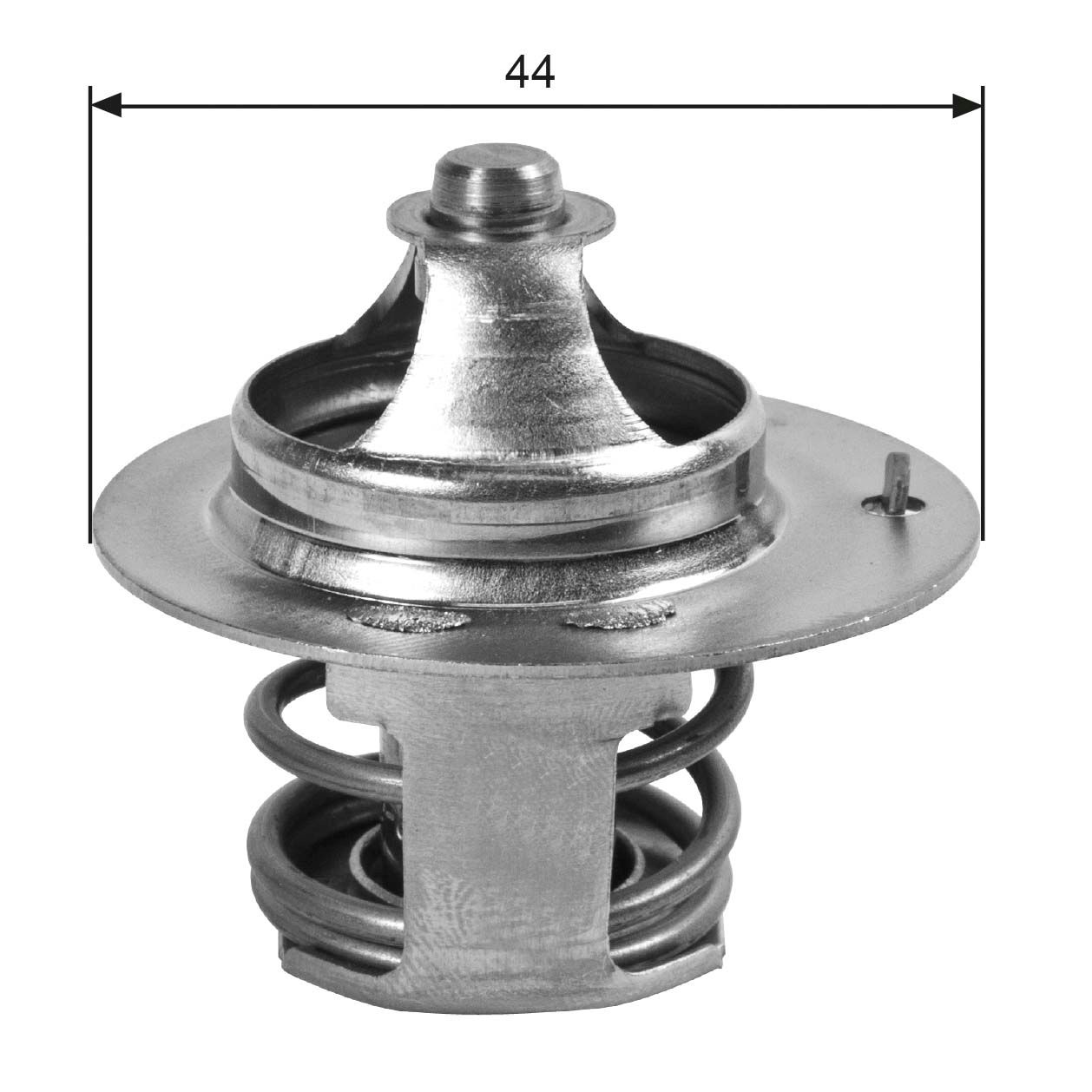 GATES TH29688G1 Thermostat, coolant