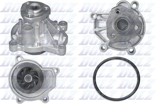 DOLZ A207 Water pump, engine cooling