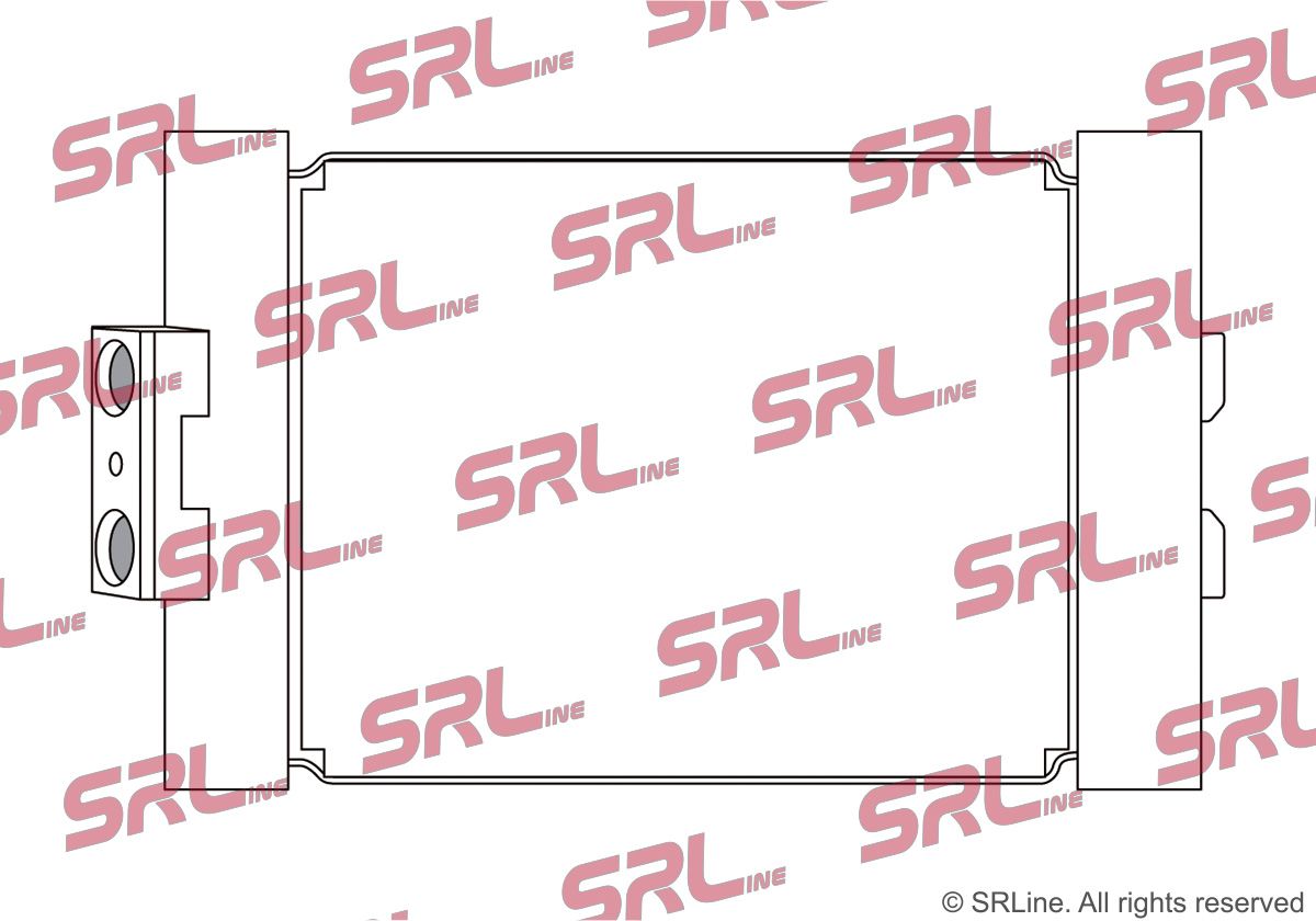 Oil Cooler, engine oil-main