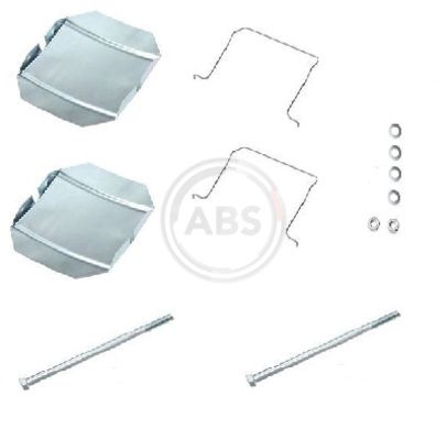 priedų komplektas, diskinių stabdžių trinkelės