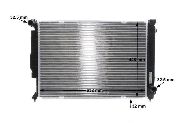 Radiator, engine cooling-11