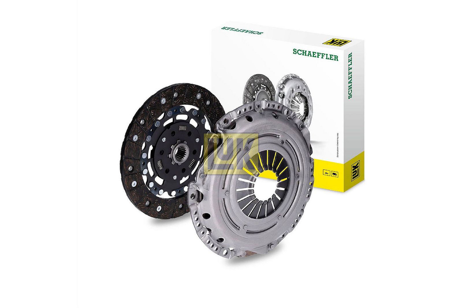 SCHAEFFLER LUK 622 3099 09 Clutch kit