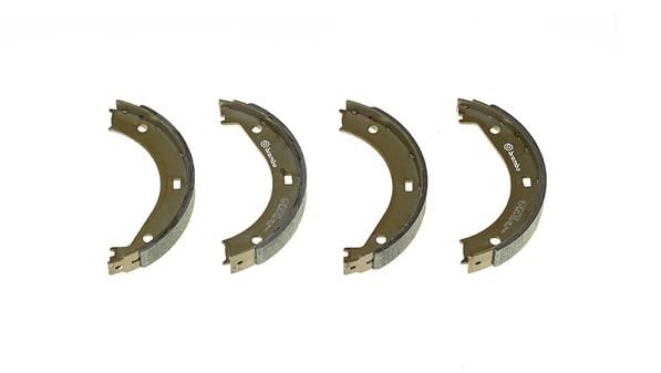 Brake Shoe Set, parking brake-1