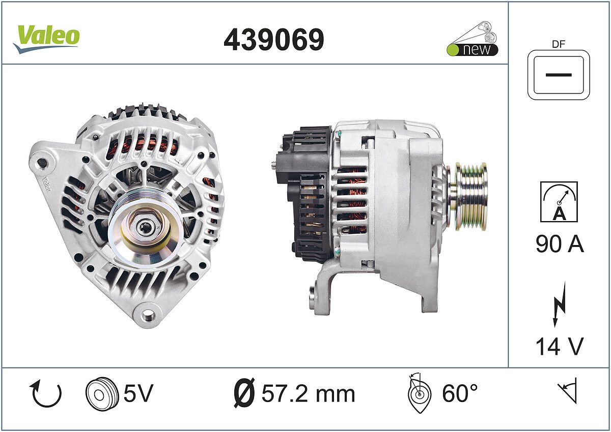 VALEO 439069 Alternator