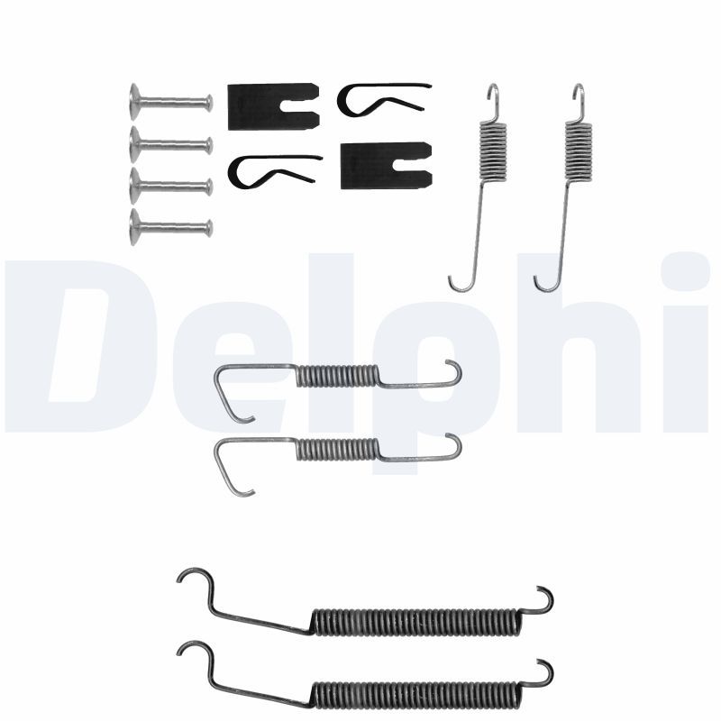 DELPHI LY1304 Accessory kit, brake shoes