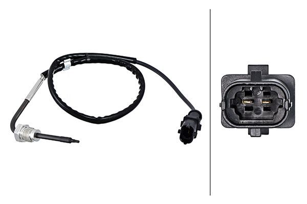 HELLA 6PT 358 181-961 Sensor, exhaust gas temperature