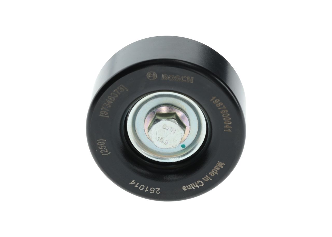 BOSCH 1 987 600 041 Deflection/guide pulley, v-ribbed belt