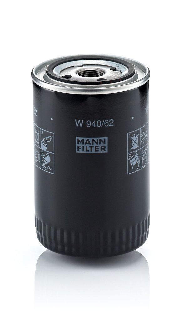 MANN-FILTER W 940/62 Oil filter