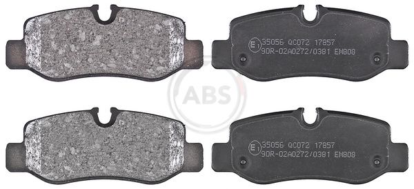 A.B.S. 35056 Brake pad set, disc brake