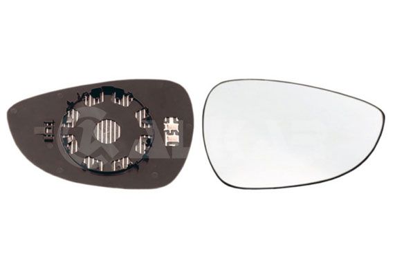 ALKAR 6472394 Mirror glass, exterior mirror