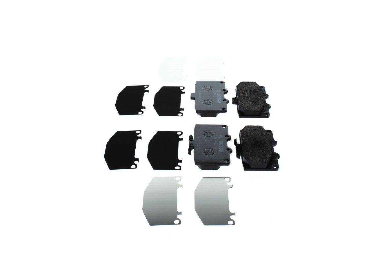 Brake Pad Set, disc brake-1