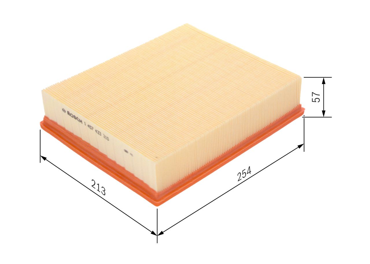 BOSCH 1 457 433 310 Air filter