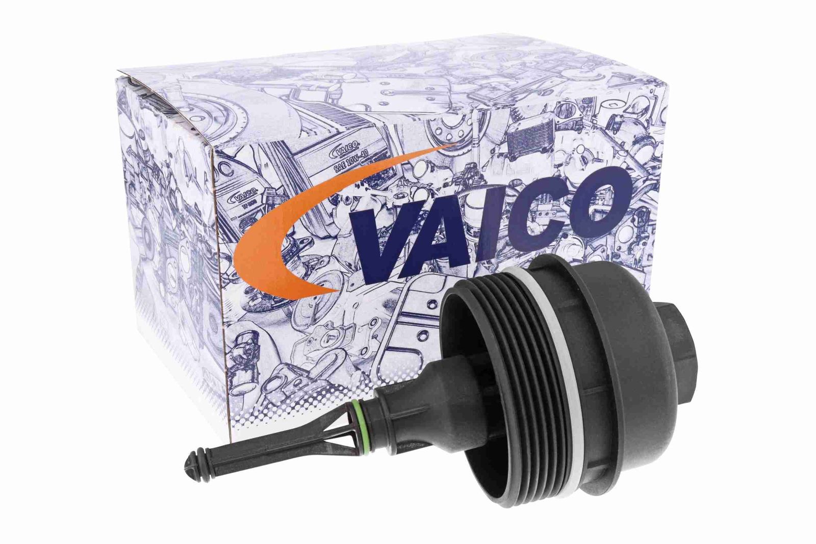 Cap, oil filter housing-1