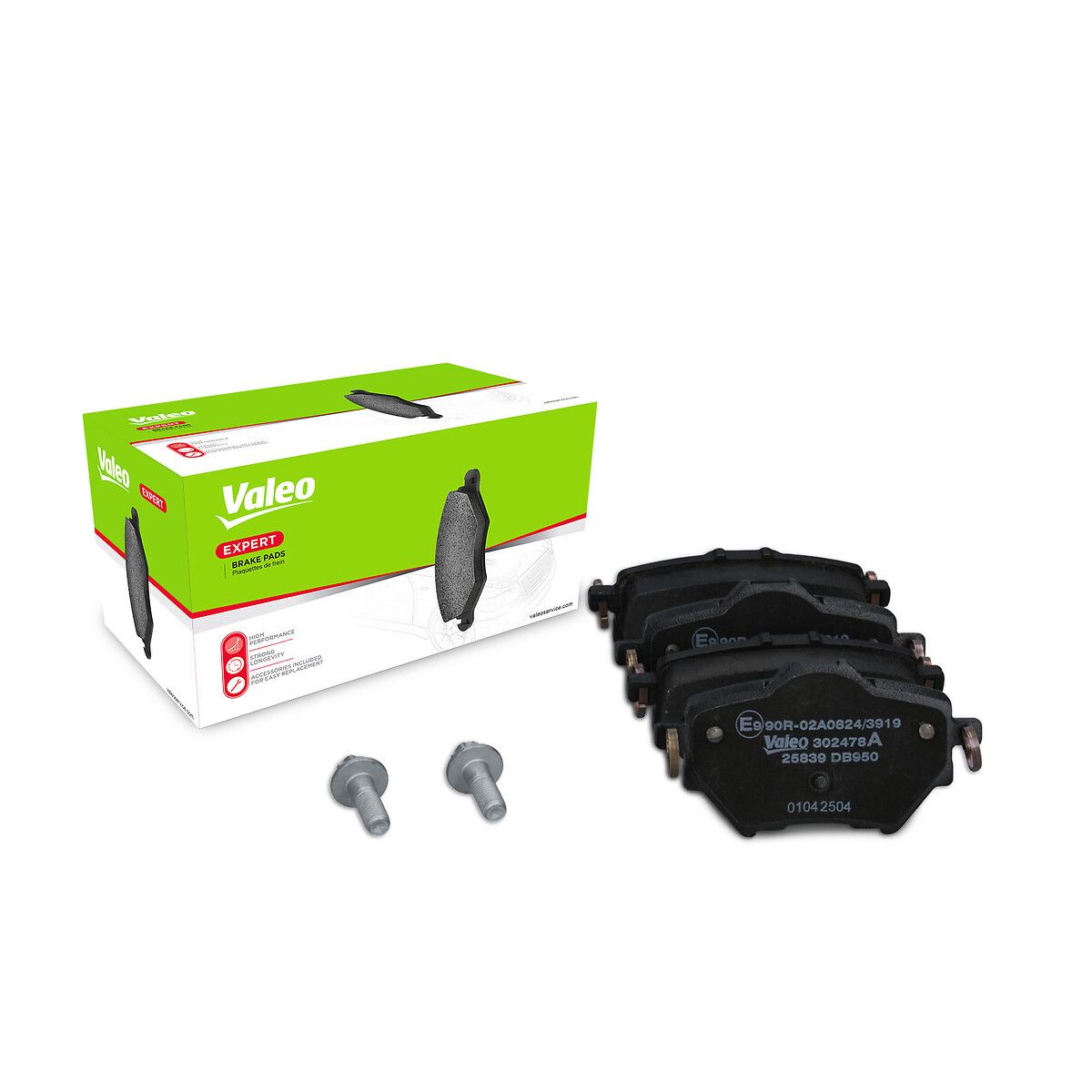 Brake Pad Set, disc brake-1