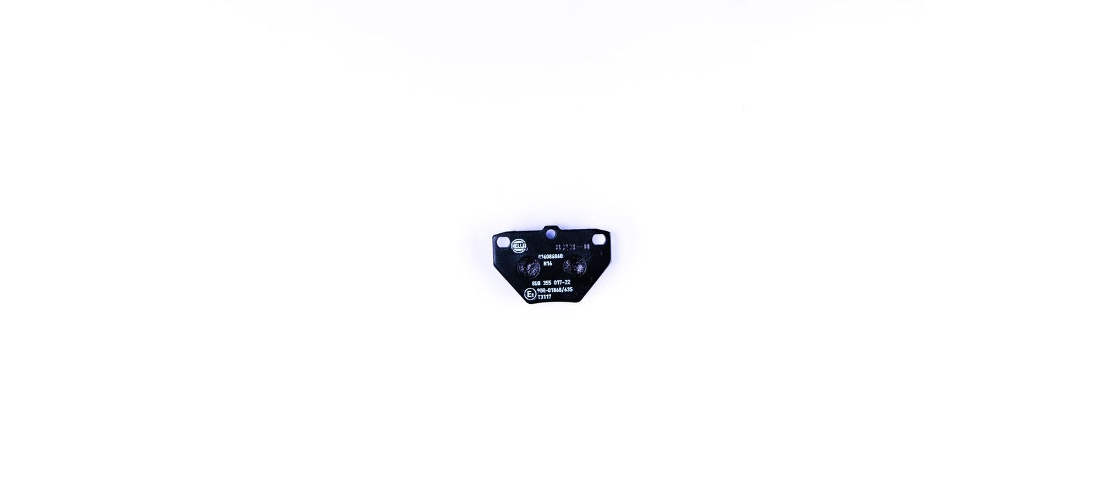 Brake Pad Set, disc brake-1
