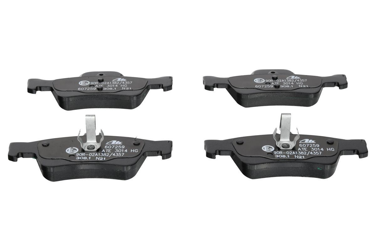Brake Pad Set, disc brake-1