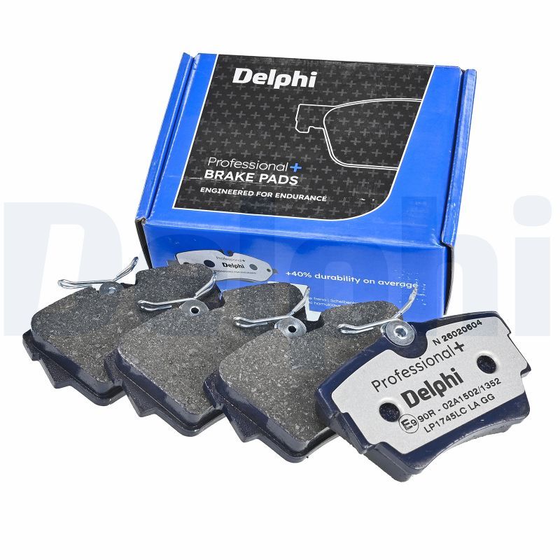 Brake Pad Set, disc brake-2