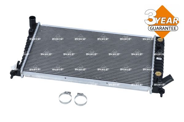 Radiator, engine cooling-main