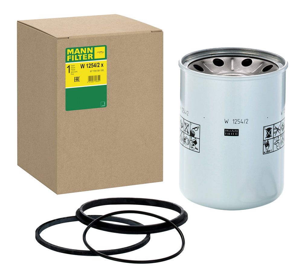 Filter, operating hydraulics-4