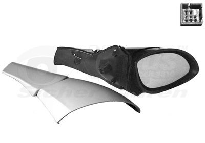 VAN WEZEL 3766808 Exterior mirror