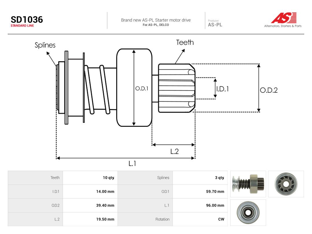 Freewheel Gear, starter-3