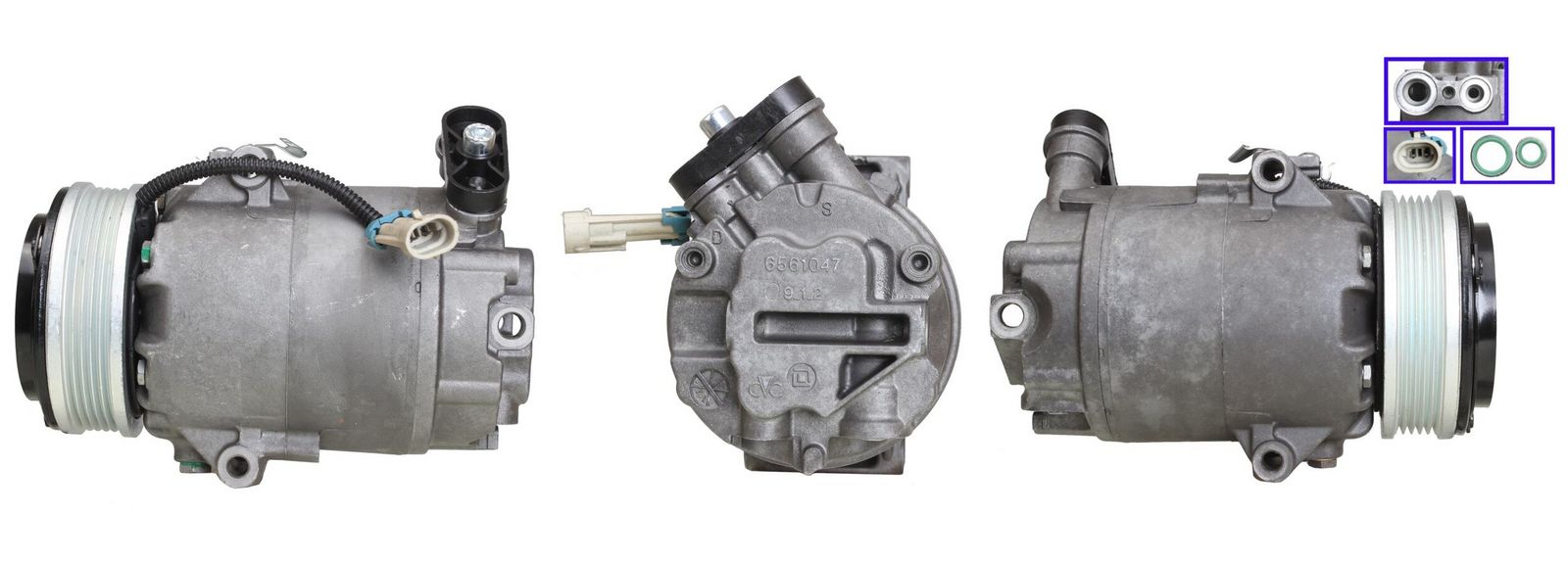 DRI 700510239 Compressor, air conditioning