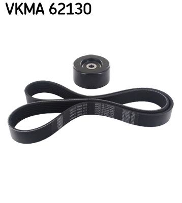 SKF VKMA 62130 V-ribbed belt set