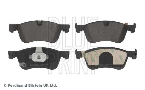 Brake Pad Set, disc brake-main