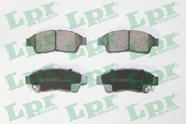 LPR 05P561 Brake pad set, disc brake