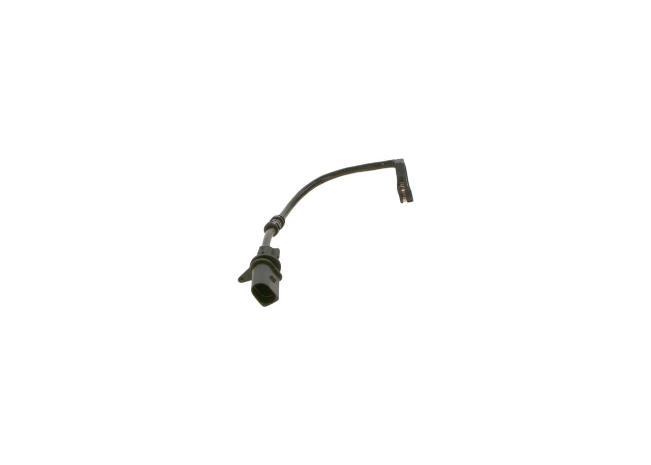 Warning Contact, brake pad wear