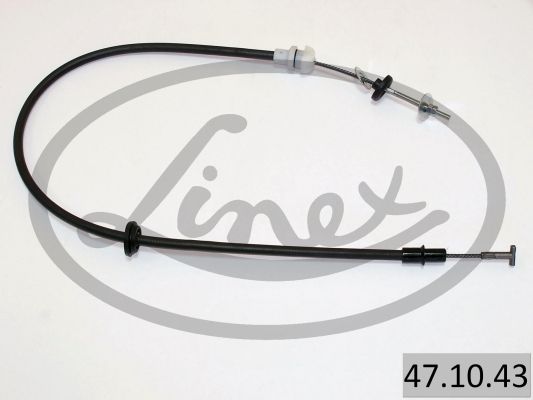 LINEX 47.10.43 Cable pull, clutch control