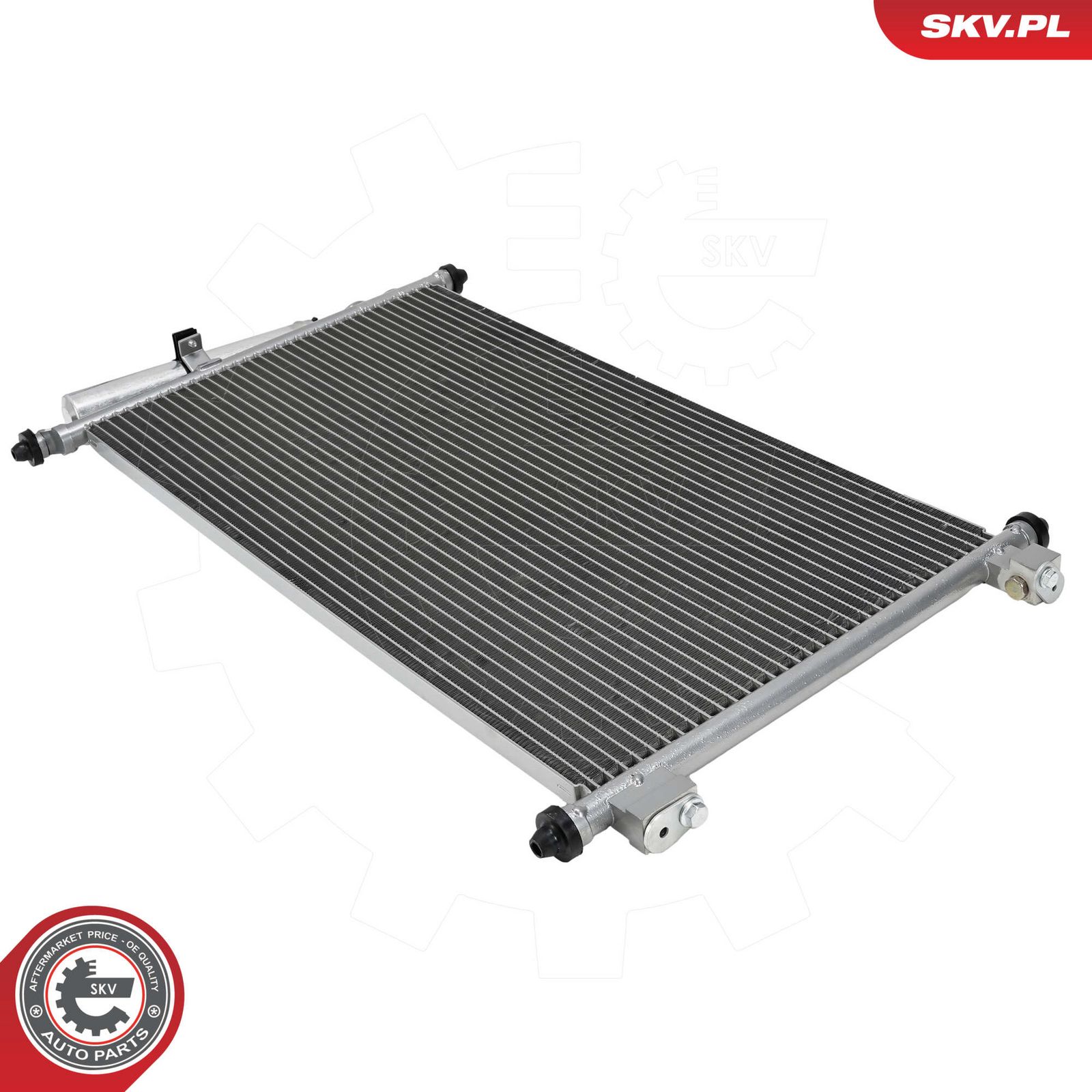 Condenser, air conditioning-1
