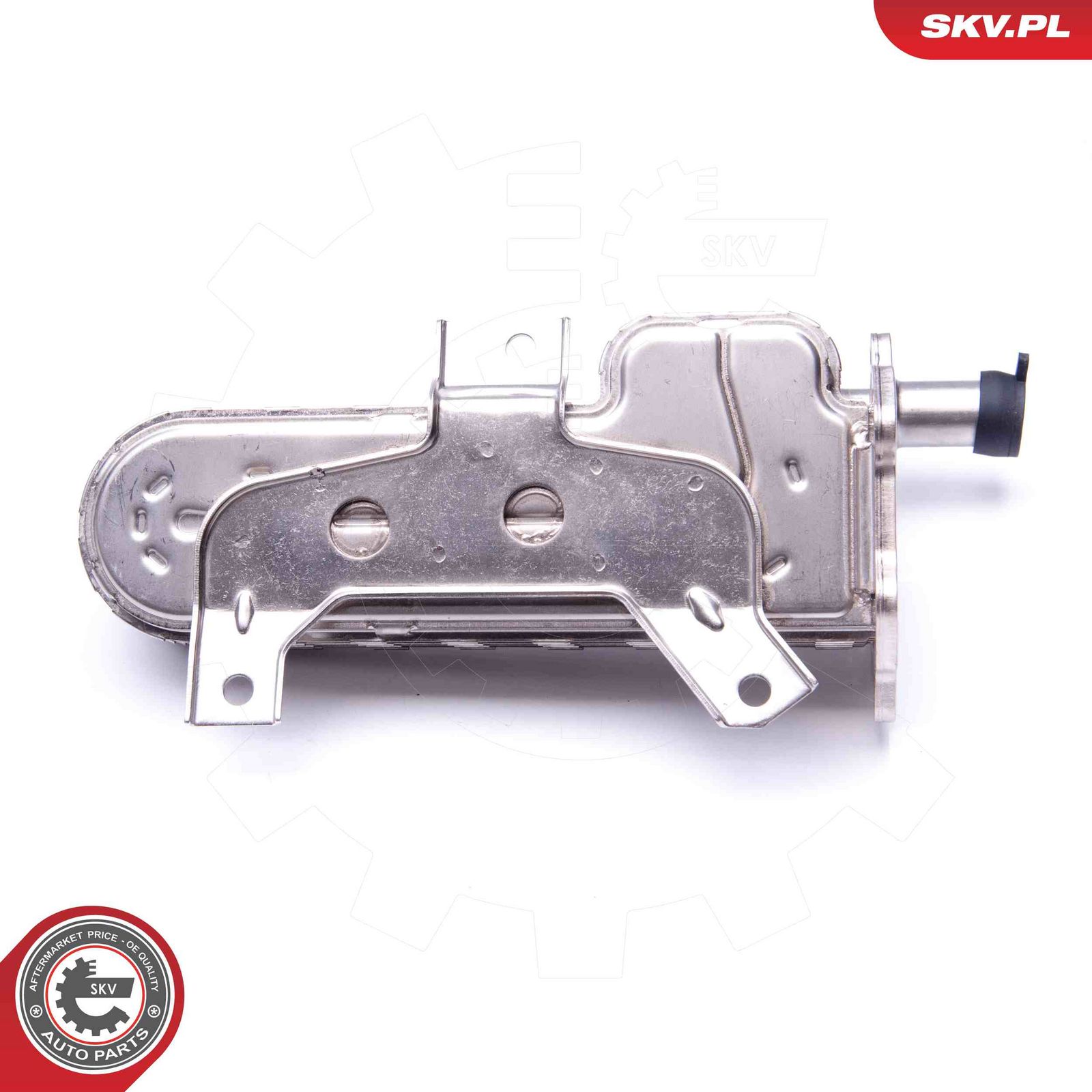 Cooler, exhaust gas recirculation-2