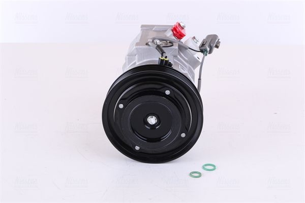 NISSENS 890878 Compressor, air conditioning