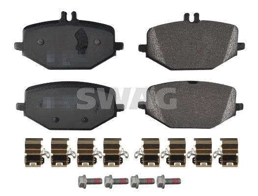 SWAG 33 10 7457 Brake pad set, disc brake