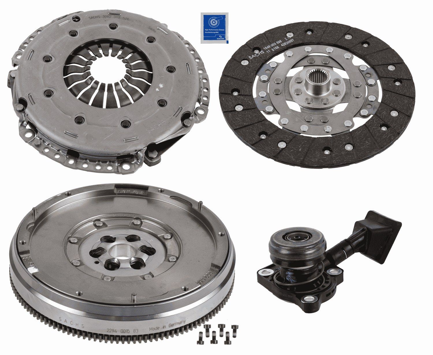 SACHS 2290 601 214 Clutch kit