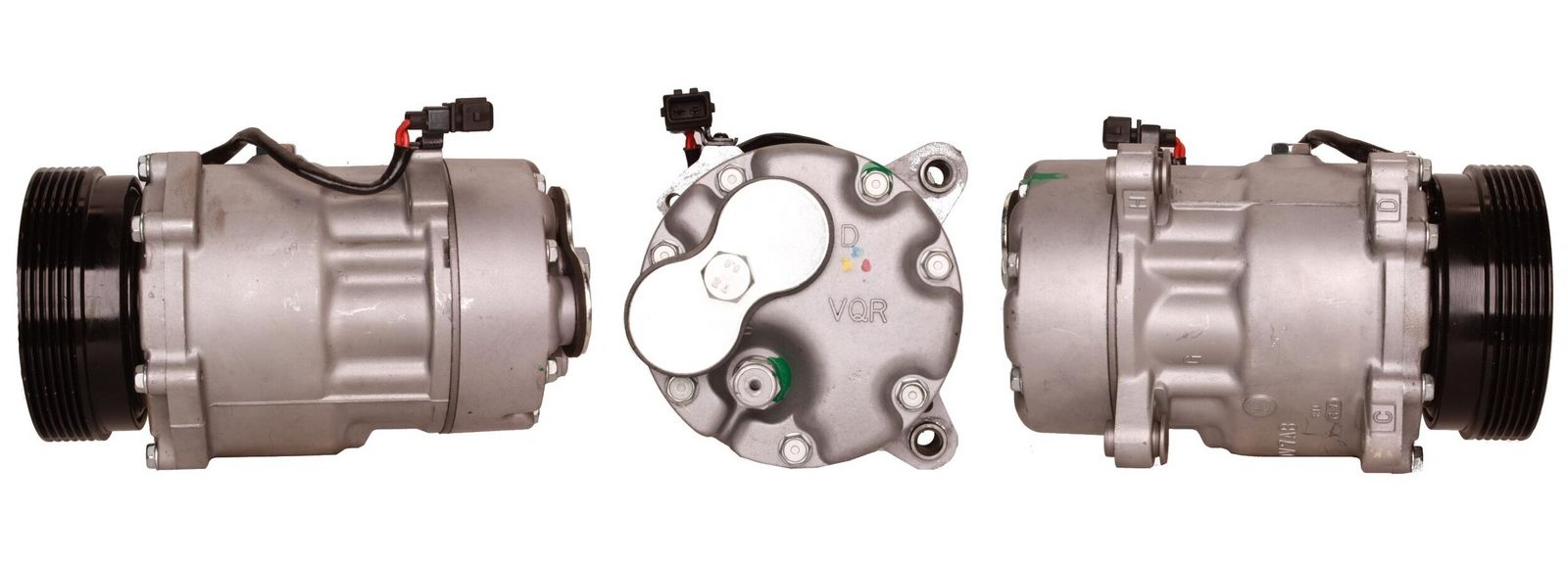 LUCAS ACP396 Compressor, air conditioning