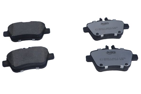 QUARO QP6242C Brake pad set, disc brake