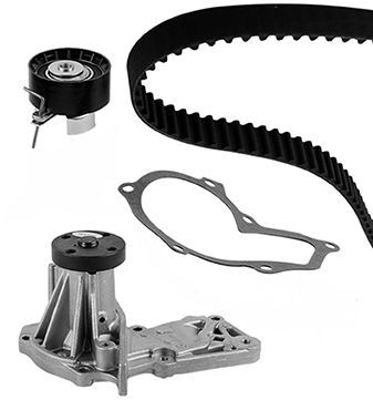 GRAF KP990-1 Water pump & timing belt kit