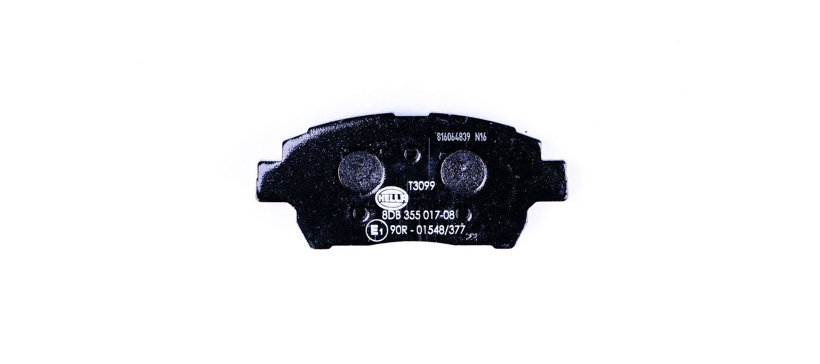 Brake Pad Set, disc brake-1