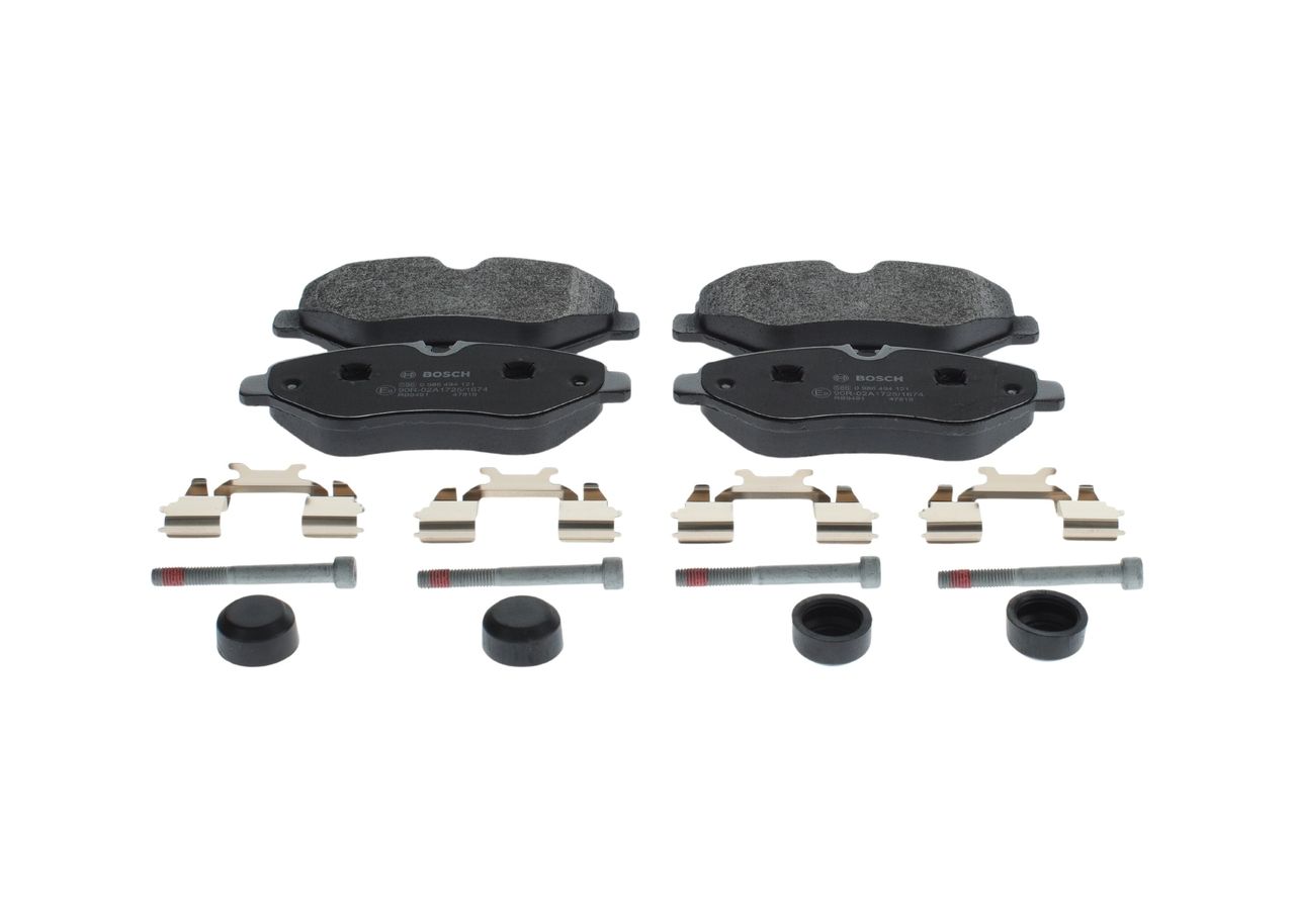 Brake Pad Set, disc brake-1