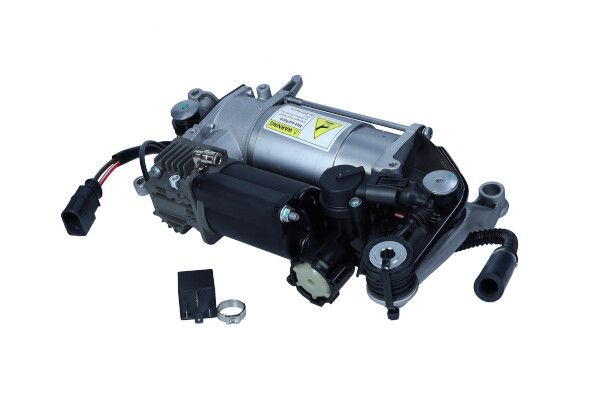 Compressor, compressed air system