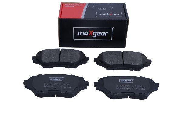 Brake Pad Set, disc brake-1
