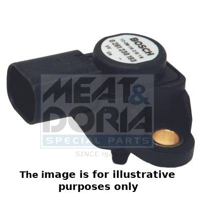 Sensor, intake manifold pressure-main