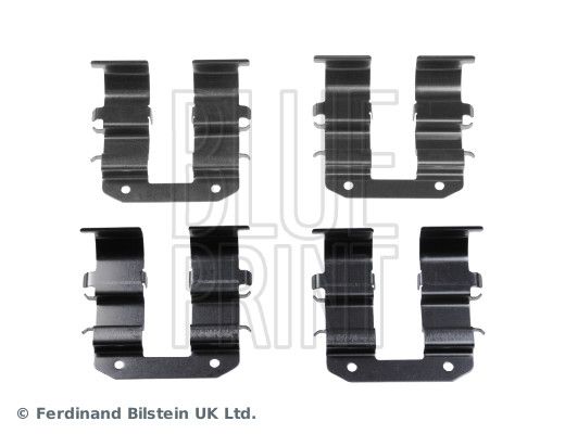 priedų komplektas, diskinių stabdžių trinkelės