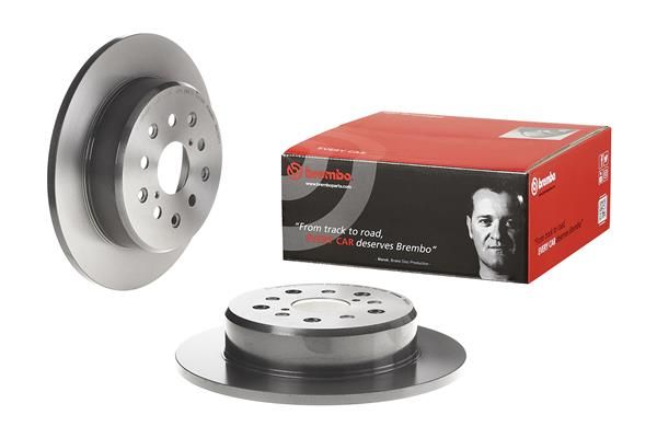 BREMBO 08.A038.11 Brake disc
