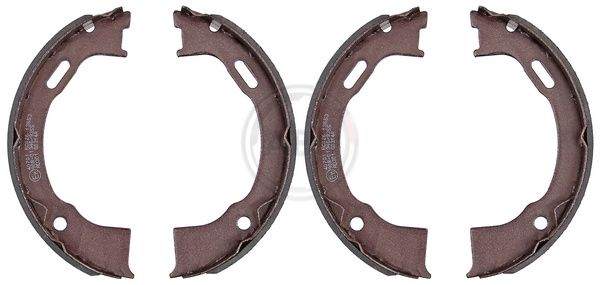 A.B.S. 40701 Brake shoe set, parking brake