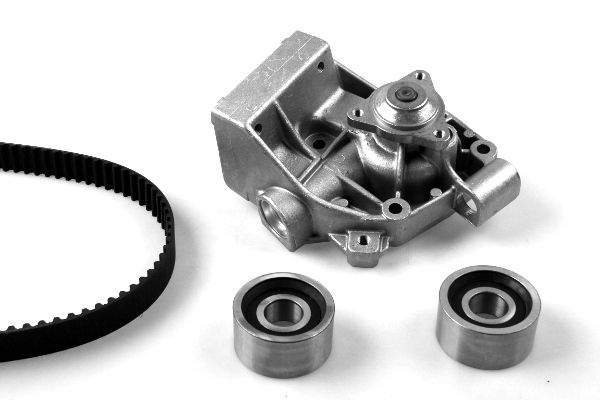 HEPU PK10420 Water pump & timing belt kit