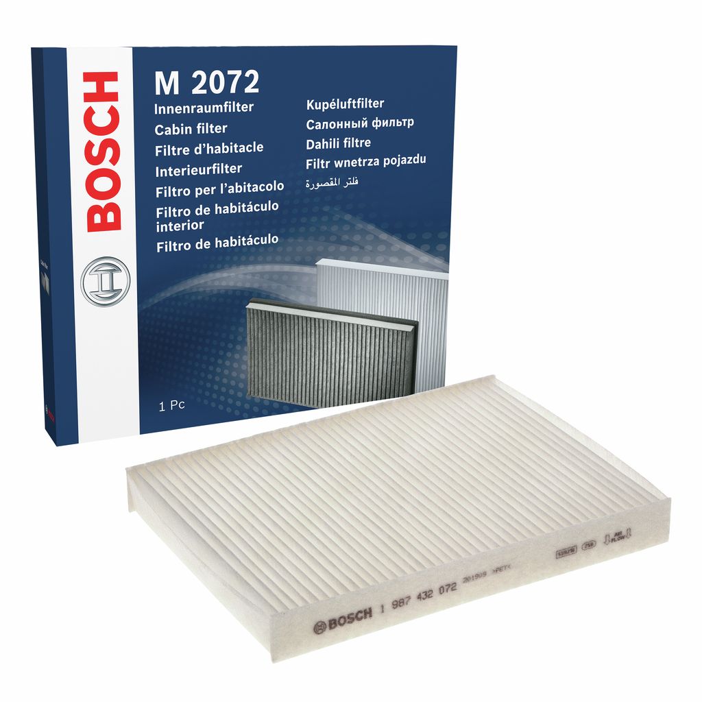 BOSCH 1 987 432 072 Filter, cabin air